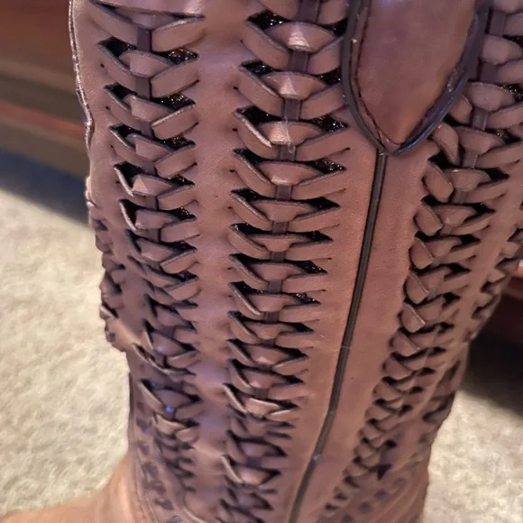 Corral A2971 Sand Braided 7 1/2 M - Picture 3 of 6